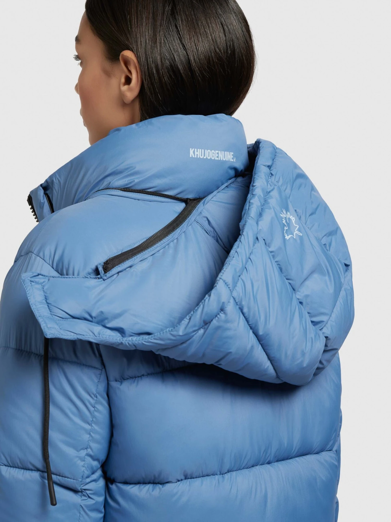 Khujo Vestes Dhiver Veste D’hiver Evona Femme Bleu Ciel 8 Khujo Vestes Dhiver Veste D’hiver Evona Femme Bleu Ciel - Image 8