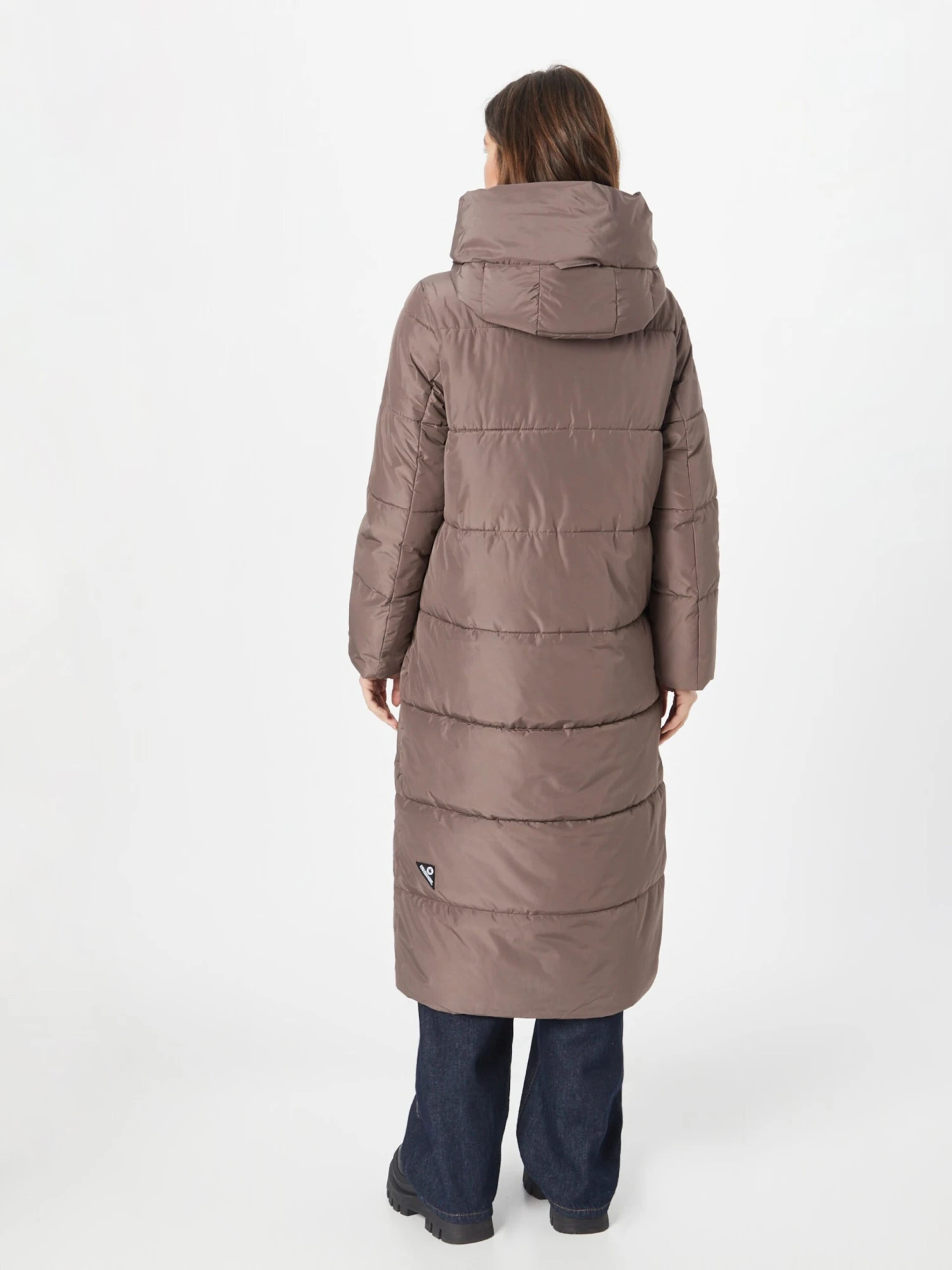 Khujo Manteaux De Mi-saison Manteau Mi-saison Soulani Femme Taupe 3 Khujo Manteaux De Mi-saison Manteau Mi-saison Soulani Femme Taupe - Image 3