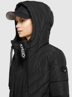 Khujo Manteaux De Mi-saison Manteau Mi-saison Mugg Femme Noir 14 Khujo Manteaux De Mi-saison Manteau Mi-saison Mugg Femme Noir -Khujo Boutique bf6ddfb93f48d86f1c7c2f179bec4e53