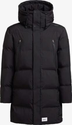 Khujo Vestes Dhiver Veste D’hiver CLIDE Homme Noir