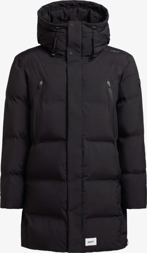 Khujo Vestes Dhiver Veste D’hiver CLIDE Homme Noir