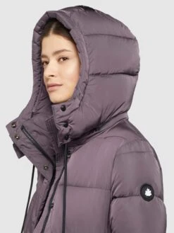 Khujo Manteaux Dhiver Manteau D’hiver HAZELLE Femme Mauve 14 Khujo Manteaux Dhiver Manteau D’hiver HAZELLE Femme Mauve -Khujo Boutique c0005ebc0293dbe95f2cc413633009f1