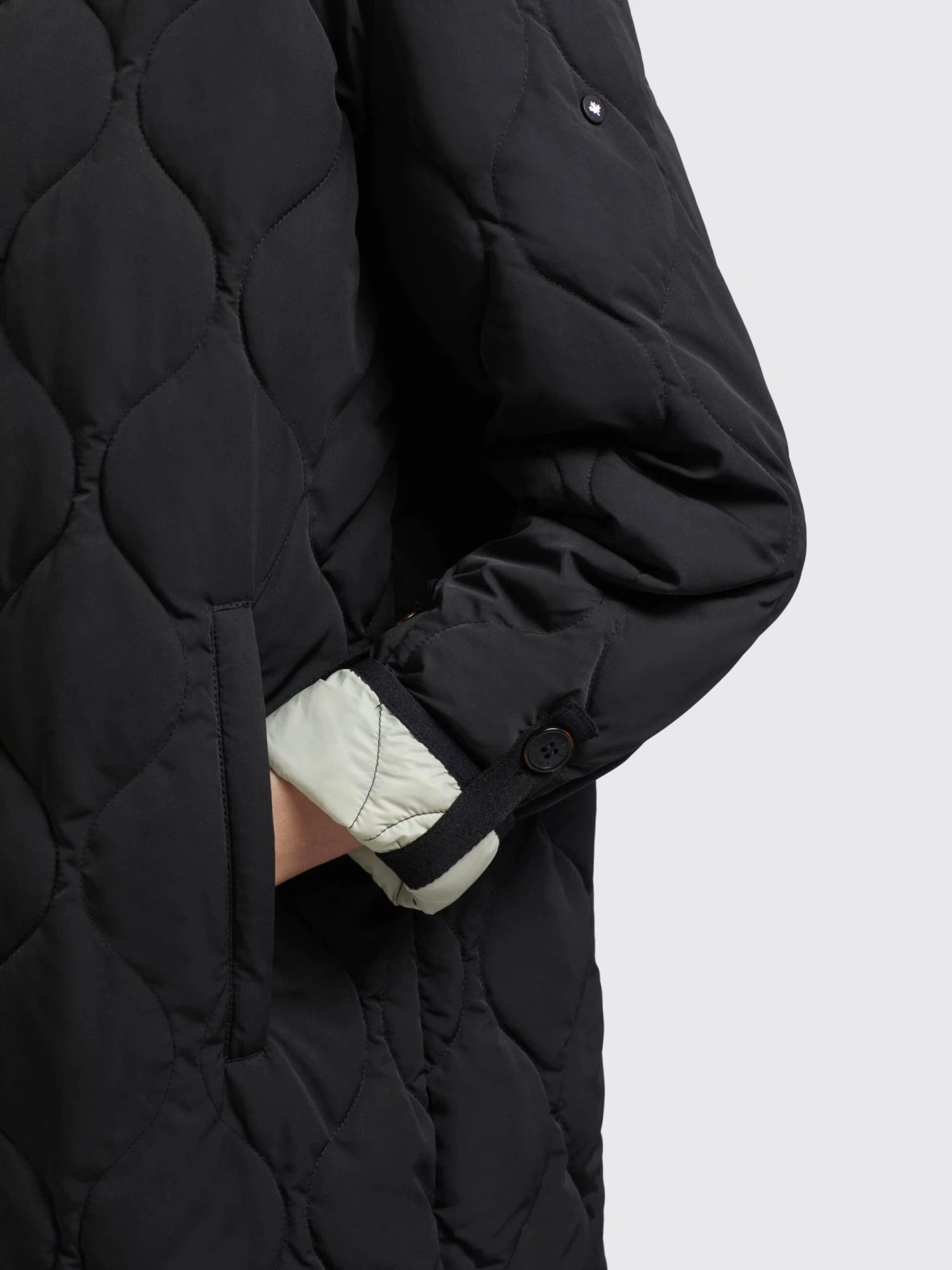 Khujo Manteaux De Mi-saison Manteau Mi-saison SIRA Femme Noir 6 Khujo Manteaux De Mi-saison Manteau Mi-saison SIRA Femme Noir - Image 6