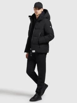 Khujo Vestes Dhiver Veste D’hiver Turrel Homme Noir 13 Khujo Vestes Dhiver Veste D’hiver Turrel Homme Noir -Khujo Boutique c026fc4ffd120780e1a68fdc1bb61b06