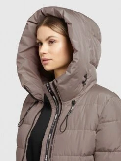 Khujo Manteaux Dhiver Manteau D’hiver Jilias 3 Femme Marron 14 Khujo Manteaux Dhiver Manteau D’hiver Jilias 3 Femme Marron -Khujo Boutique c02790f0b1aa502478206d4622c60c88