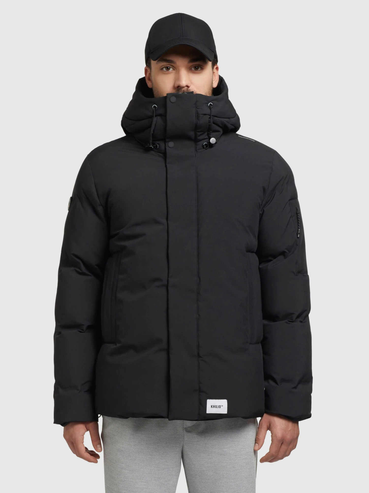 Khujo Vestes Dhiver Veste D’hiver Cann Homme Noir 2 Khujo Vestes Dhiver Veste D’hiver Cann Homme Noir - Image 2