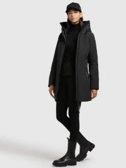 Khujo Vestes Dhiver Veste D’hiver Viona 3 Femme Noir 13 Khujo Vestes Dhiver Veste D’hiver Viona 3 Femme Noir -Khujo Boutique c06c208fa5ba384a92f206cb738c3d38