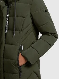 Khujo Manteaux Dhiver Manteau D’hiver Gamber Femme Vert Foncé 15 Khujo Manteaux Dhiver Manteau D’hiver Gamber Femme Vert Foncé -Khujo Boutique c0892924592bf7b73bd0af869921b191