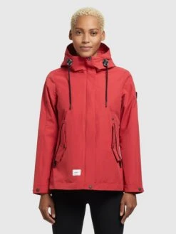 Khujo Vestes De Mi-saison Veste Mi-saison KAYA Femme Rouge 13 Khujo Vestes De Mi-saison Veste Mi-saison KAYA Femme Rouge -Khujo Boutique c13f0505ed7eead73afeafa96aa8fff5