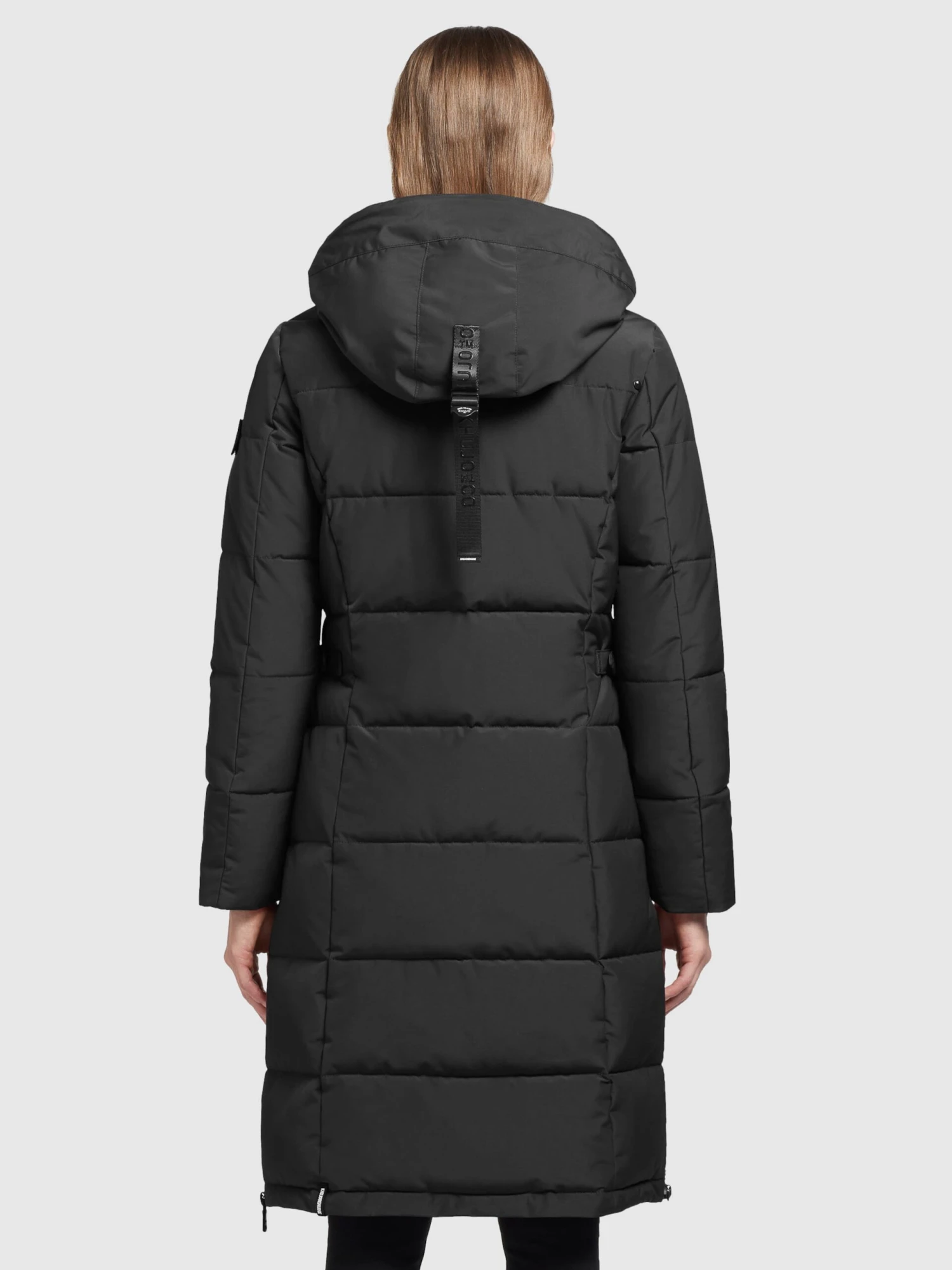 Khujo Manteaux Dhiver Manteau D’hiver Cliv Femme Noir 4 Khujo Manteaux Dhiver Manteau D’hiver Cliv Femme Noir - Image 4