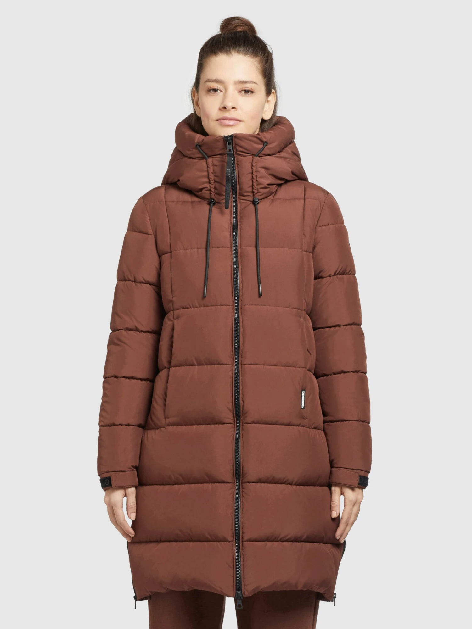 Khujo Manteaux Dhiver Manteau D’hiver Youma Femme Caramel 2 Khujo Manteaux Dhiver Manteau D’hiver Youma Femme Caramel - Image 2