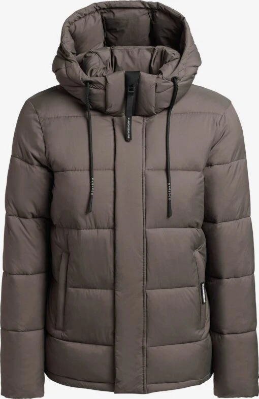 Khujo Vestes Dhiver Veste D’hiver Evona Femme Marron