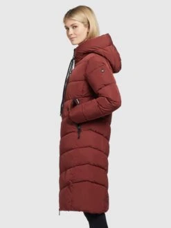 Khujo Manteaux De Mi-saison Manteau Mi-saison Klayd Femme Rouge Foncé 12 Khujo Manteaux De Mi-saison Manteau Mi-saison Klayd Femme Rouge Foncé -Khujo Boutique c1823b7af67ed1752bf64842fef6524b