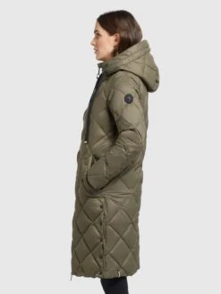 Khujo Manteaux Dhiver Manteau D’hiver LENNJA Femme Kaki 12 Khujo Manteaux Dhiver Manteau D’hiver LENNJA Femme Kaki -Khujo Boutique c18c4b99f6eb0e4d6af9158f43a71b98