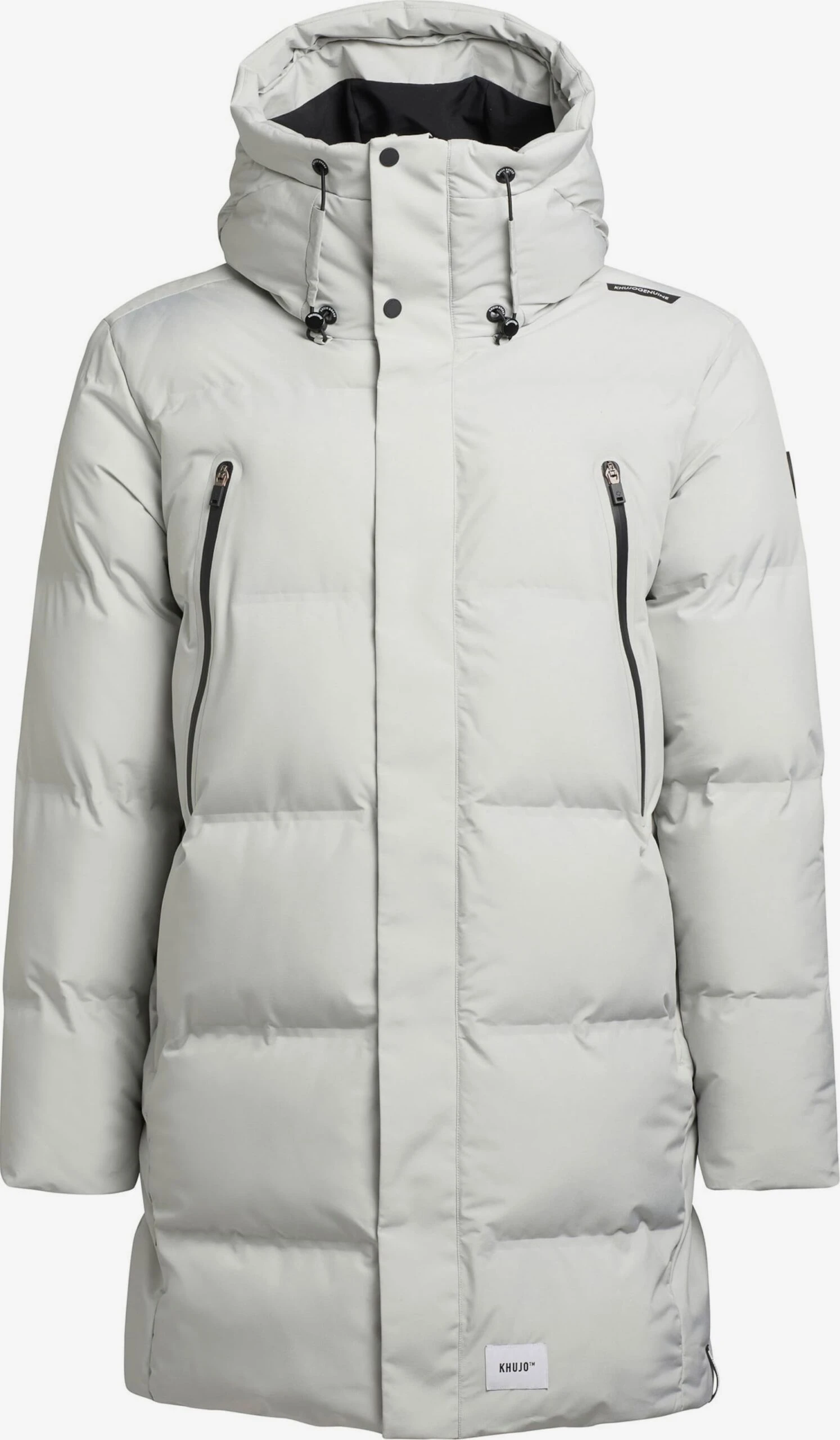 Khujo Vestes Dhiver Veste D’hiver Clide Homme Blanc 1 Khujo Vestes Dhiver Veste D’hiver Clide Homme Blanc