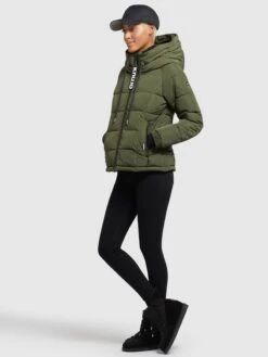 Khujo Vestes Dhiver Veste D’hiver Joilee Femme Kaki 13 Khujo Vestes Dhiver Veste D’hiver Joilee Femme Kaki -Khujo Boutique c1ce832dc2d059afd2bf8e7285cf06f8