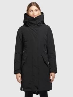 Khujo Manteaux Dhiver Manteau D’hiver Charlyn 3 Femme Noir 8 Khujo Manteaux Dhiver Manteau D’hiver Charlyn 3 Femme Noir -Khujo Boutique c202e8beec9ec41a00c87b94bfdd3ad2