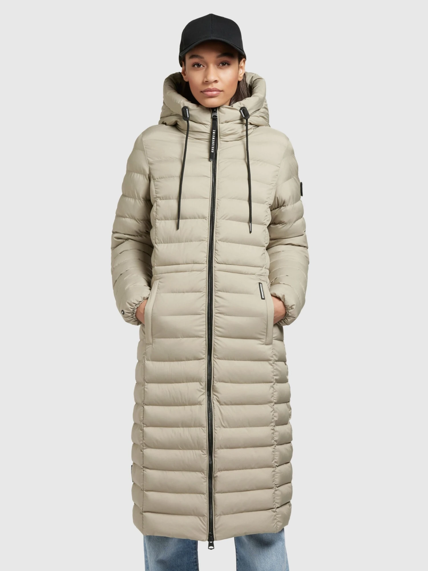Khujo Manteaux Dhiver Manteau D’hiver Mimi 2 Femme Vert Pastel 2 Khujo Manteaux Dhiver Manteau D’hiver Mimi 2 Femme Vert Pastel - Image 2
