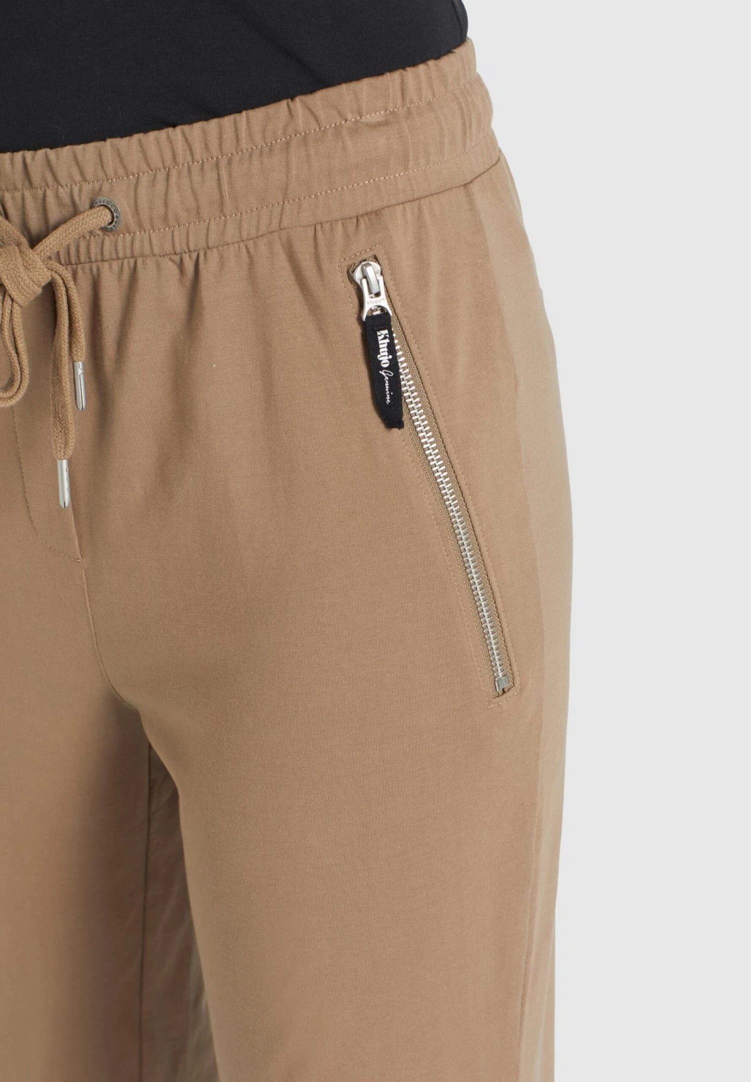 Khujo Pantalons De Survêtement Coupe Slim Pantalon Lyndsy Femme Noisette 7 Khujo Pantalons De Survêtement Coupe Slim Pantalon Lyndsy Femme Noisette - Image 7