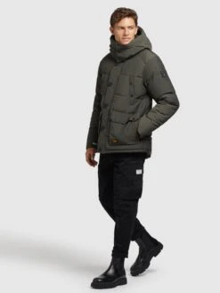 Khujo Vestes Dhiver Veste D’hiver Primero Homme Kaki 13 Khujo Vestes Dhiver Veste D’hiver Primero Homme Kaki -Khujo Boutique c24598595c1186951c11d1b13c2761f3