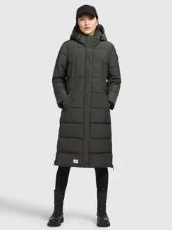 Khujo Manteaux Dhiver Manteau D’hiver Kleo Femme Vert Foncé 10 Khujo Manteaux Dhiver Manteau D’hiver Kleo Femme Vert Foncé -Khujo Boutique c25a3487b7a87d25ee5496621d8f3bc3
