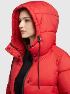 Khujo Vestes Dhiver Veste D’hiver Franee Femme Rouge 14 Khujo Vestes Dhiver Veste D’hiver Franee Femme Rouge -Khujo Boutique c261ac885ddbbcbe7f931f0dddb6a536