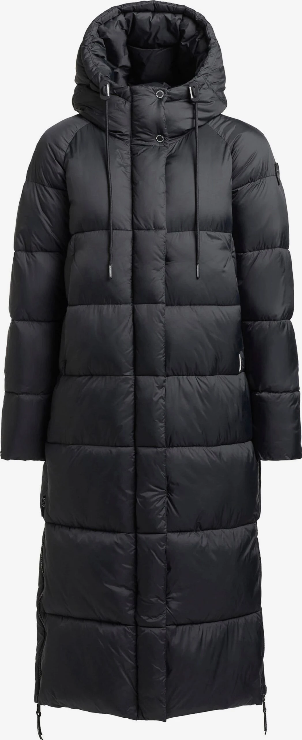Khujo Manteaux Dhiver Manteau D’hiver LAMERA Femme Noir 1 Khujo Manteaux Dhiver Manteau D’hiver LAMERA Femme Noir