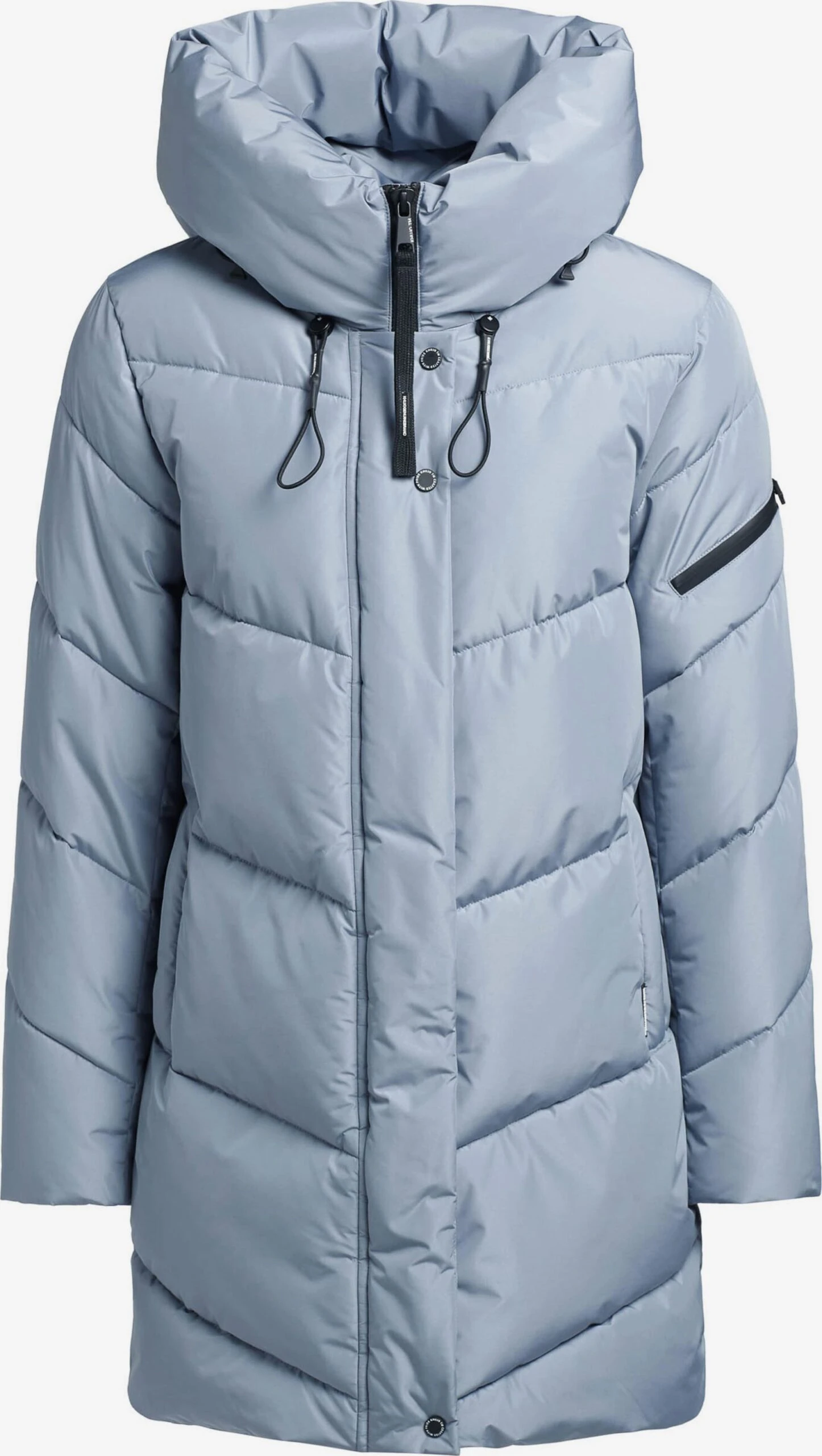 Khujo Vestes Dhiver Veste D’hiver Jordis 4 Femme Bleu Clair 1 Khujo Vestes Dhiver Veste D’hiver Jordis 4 Femme Bleu Clair