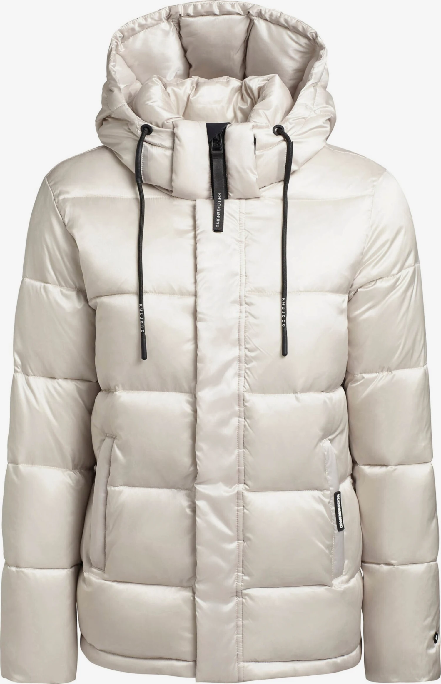 Khujo Vestes Dhiver Veste D’hiver Evona Femme Blanc Perle 1 Khujo Vestes Dhiver Veste D’hiver Evona Femme Blanc Perle