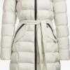Khujo Manteaux Dhiver Manteau D’hiver OLALLA MATT Femme Blanc Cassé