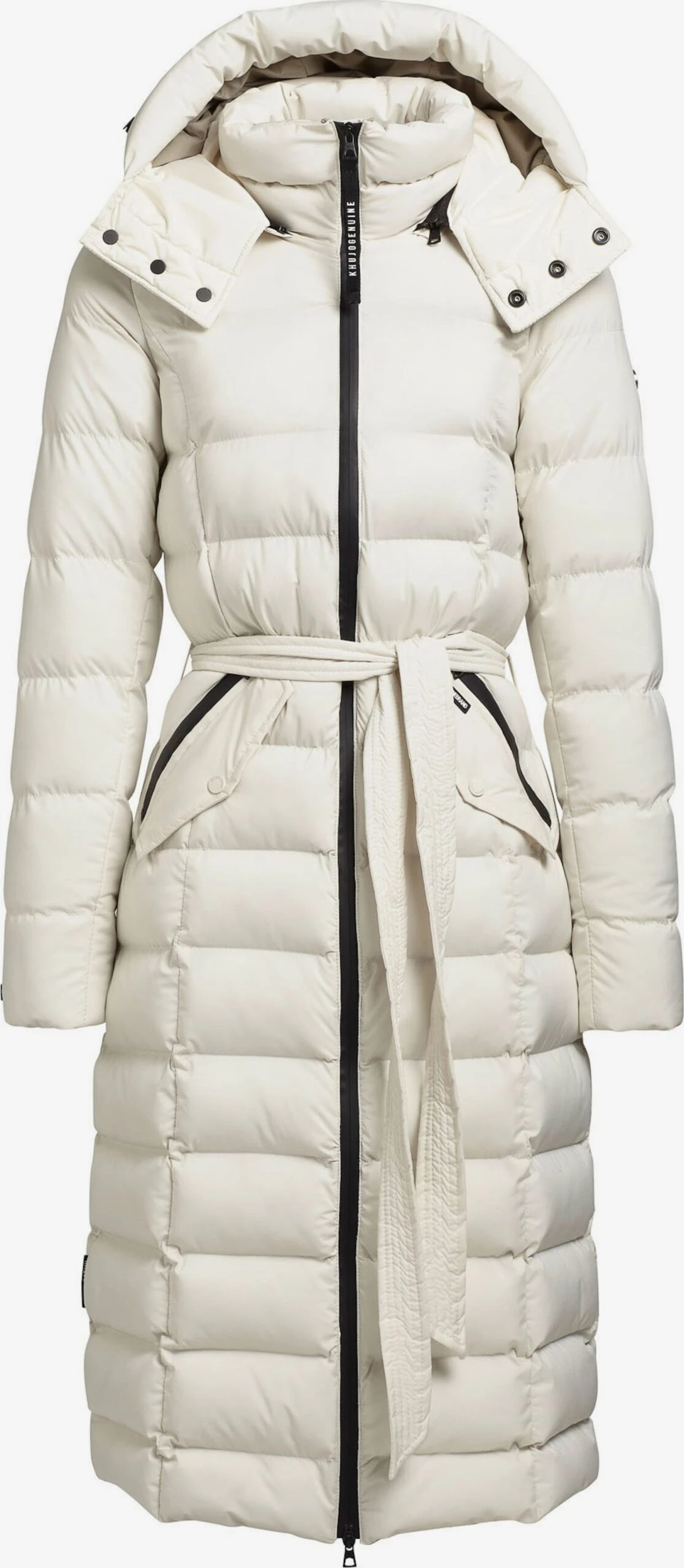 Khujo Manteaux Dhiver Manteau D’hiver OLALLA MATT Femme Blanc Cassé 1 Khujo Manteaux Dhiver Manteau D’hiver OLALLA MATT Femme Blanc Cassé