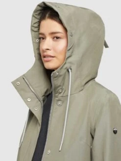 Khujo Manteaux De Mi-saison Manteau Mi-saison Artisa Femme Gris / Vert 12 Khujo Manteaux De Mi-saison Manteau Mi-saison Artisa Femme Gris / Vert -Khujo Boutique c2c9c0c26c09401911fbc997ce0c3c52