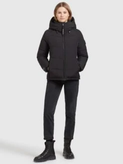 Khujo Vestes Dhiver Veste D’hiver Isidora Femme Noir 8 Khujo Vestes Dhiver Veste D’hiver Isidora Femme Noir -Khujo Boutique c2ef8a2564edc181dacf10241ca04ef9