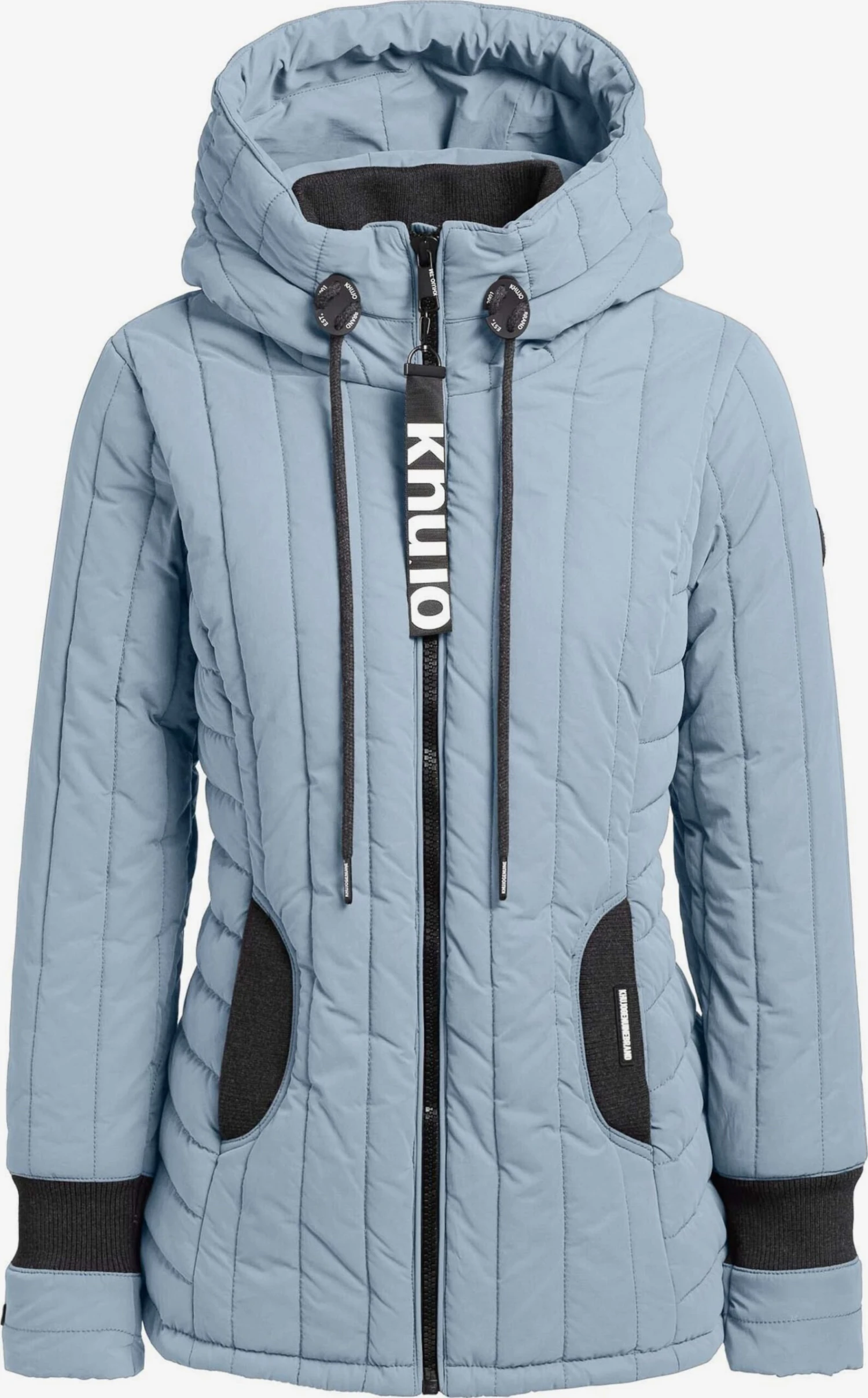 Khujo Vestes De Mi-saison Veste Mi-saison Tweety Femme Bleu Fumé 1 Khujo Vestes De Mi-saison Veste Mi-saison Tweety Femme Bleu Fumé