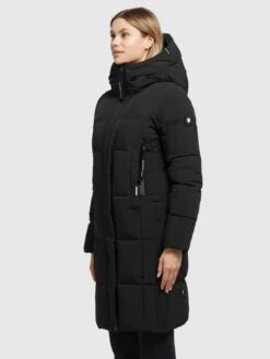Khujo Manteaux De Mi-saison Manteau Mi-saison Namita Femme Noir 12 Khujo Manteaux De Mi-saison Manteau Mi-saison Namita Femme Noir -Khujo Boutique c3604b197bb7b0285dabf4d17e5ac2b2