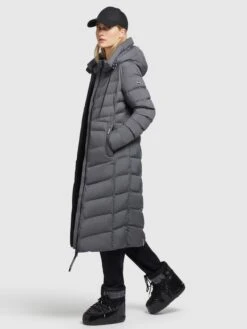 Khujo Manteaux Dhiver Manteau D’hiver Ingram Femme Anthracite 13 Khujo Manteaux Dhiver Manteau D’hiver Ingram Femme Anthracite -Khujo Boutique c38f3e03c522818ab3b7b21b58c57867
