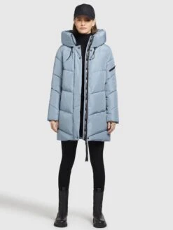 Khujo Vestes Dhiver Veste D’hiver Jordis 4 Femme Bleu Clair 13 Khujo Vestes Dhiver Veste D’hiver Jordis 4 Femme Bleu Clair -Khujo Boutique c3ce04d9fa0abe36a1be180290d2cdee