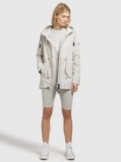 Khujo Vestes De Mi-saison Veste Mi-saison CAIMA Femme Gris Clair 13 Khujo Vestes De Mi-saison Veste Mi-saison CAIMA Femme Gris Clair -Khujo Boutique c3ebb1100d84505aa9fe206cd4480642