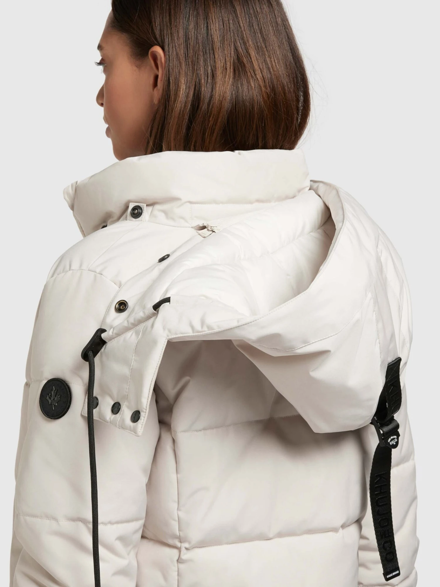 Khujo Vestes Dhiver Veste D’hiver Eunice Femme Blanc Cassé 8 Khujo Vestes Dhiver Veste D’hiver Eunice Femme Blanc Cassé - Image 8