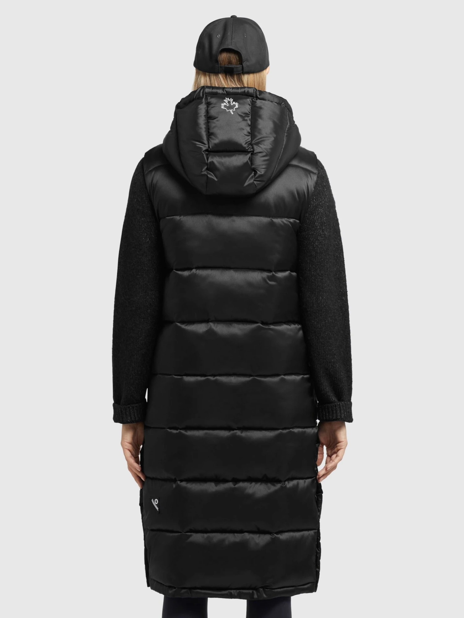 Khujo Vestes Sans Manches Gilet Tourin Femme Noir 4 Khujo Vestes Sans Manches Gilet Tourin Femme Noir - Image 4