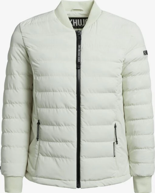 Khujo Vestes De Mi-saison Veste Mi-saison MAUDE MATT Femme Vert