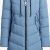 Khujo Manteaux Dhiver Manteau D’hiver Ayleena Femme Bleu Clair