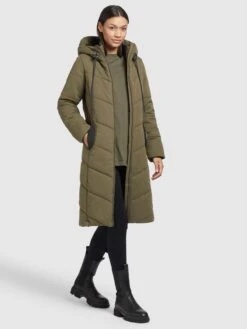 Khujo Vestes Dhiver Veste D’hiver Aibay Femme Kaki 10 Khujo Vestes Dhiver Veste D’hiver Aibay Femme Kaki -Khujo Boutique c43b701385ac2b2fce20eb8cbb7b148c
