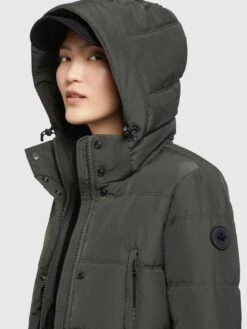 Khujo Manteaux Dhiver Manteau D’hiver Kleo Femme Vert Foncé 14 Khujo Manteaux Dhiver Manteau D’hiver Kleo Femme Vert Foncé -Khujo Boutique c4ea2c80ce6cc9e6389c84ff2791f5cc