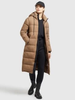 Khujo Manteaux Dhiver Manteau D’hiver Julina Femme Noisette 10 Khujo Manteaux Dhiver Manteau D’hiver Julina Femme Noisette -Khujo Boutique c52b691c8f64de92ab3194b76ec8d87b