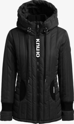 Khujo Vestes Dhiver Veste D’hiver TWEETY PRIME6 Femme Noir
