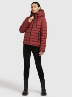 Khujo Vestes De Mi-saison Veste Mi-saison Lovina Femme Rouge Foncé 13 Khujo Vestes De Mi-saison Veste Mi-saison Lovina Femme Rouge Foncé -Khujo Boutique c56a4627c3c038ad03ff5f4f37712191