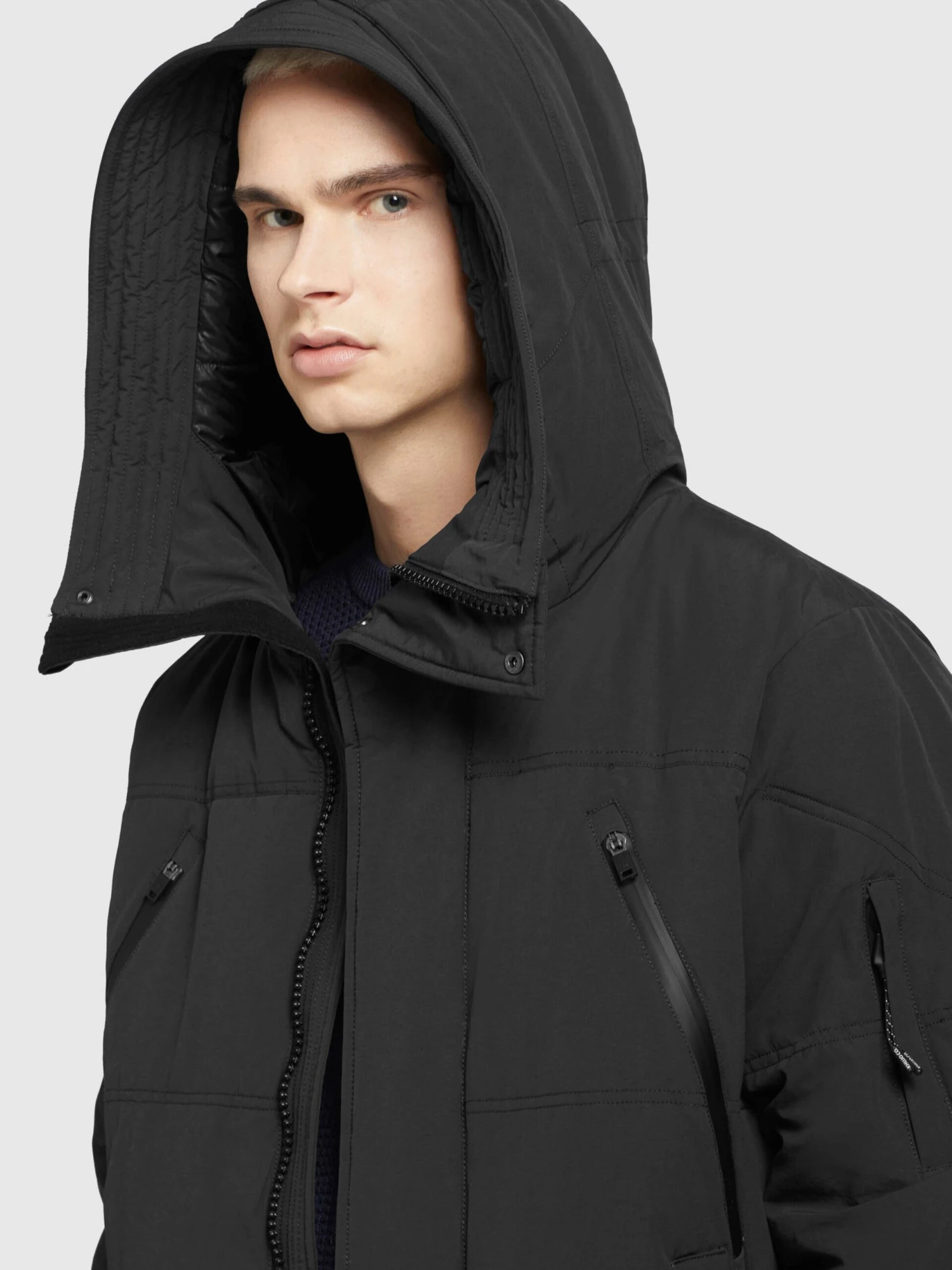 Khujo Vestes Dhiver Veste D’hiver Cloyd Homme Noir 7 Khujo Vestes Dhiver Veste D’hiver Cloyd Homme Noir - Image 7
