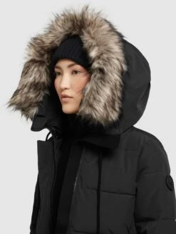 Khujo Manteaux Dhiver Manteau D’hiver LOLL Femme Noir 14 Khujo Manteaux Dhiver Manteau D’hiver LOLL Femme Noir -Khujo Boutique c621ed3746a3386ac34361c1bb1224ab