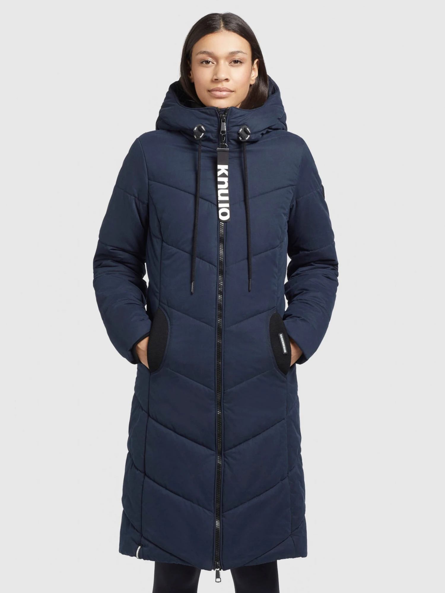 Khujo Vestes Dhiver Veste D’hiver Aribay Femme Bleu Marine 2 Khujo Vestes Dhiver Veste D’hiver Aribay Femme Bleu Marine - Image 2